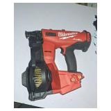 Milwaukee M18 FUEL 18-Volt Lithium-Ion Brushless Cordless Coil Roofing Nailer (Tool Only) - Retail: $429