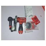 Milwaukee M12 Fuel 3" 12V Brushless Compact Grinder/Cut-Off Tool 2522-20 - Tool Only - Retail: $149