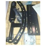 SANUS VuePoint Full-Motion TV Wall Mount for TVs 26 -65  up to 55 lbs  Comes with 9.8  4K HDMI Cable