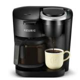 Keurig K-Duo Essentials Black Single-Serve K-Cup Pod Coffee Maker PARTS ONLY