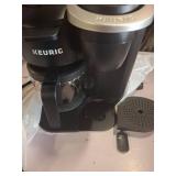 Keurig K-Duo Essentials Black Single-Serve K-Cup Pod Coffee Maker PARTS ONLY