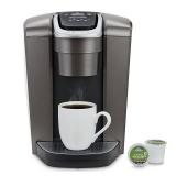 Keurig K-Elite Single-Serve K-Cup Pod Coffee Maker with Iced Coffee Setting - Brushed Slate: 75 oz Capacity, Electric, Dishwasher-Safe Parts