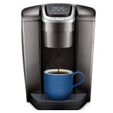 Keurig K-Elite Single-Serve K-Cup Pod Coffee Maker with Iced Coffee Setting - Brushed Slate: 75 oz Capacity, Electric, Dishwasher-Safe Parts