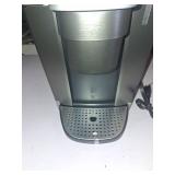 Keurig K-Elite Single-Serve K-Cup Pod Coffee Maker with Iced Coffee Setting - Brushed Slate: 75 oz Capacity, Electric, Dishwasher-Safe Parts