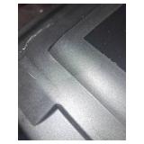 Sterilite File Box  Clear Plastic Bin with Black Lid  Letter or Legal-Sized File Storage
