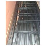 Muscle Rack 30 W x 12 D x 60 H 5-Tier Steel Shelving with Wire Decking; 2 500 lb. Total Capacity; Black