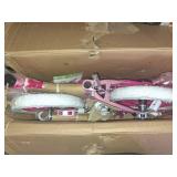 Disney Princess Girls  12  Bike with Doll Carrier by Huffy