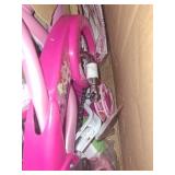 Disney Princess Girls  12  Bike with Doll Carrier by Huffy