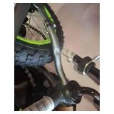 Huffy 12 in. Rock It Kids Bike  for Boys Ages 3 and up Years  Child  Grey Matte and Lime - Damage