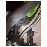 Huffy 12 in. Rock It Kids Bike  for Boys Ages 3 and up Years  Child  Grey Matte and Lime - Damage