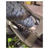 Huffy 12 in. Rock It Kids Bike  for Boys Ages 3 and up Years  Child  Grey Matte and Lime - Damage