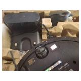 TCL Sweeva 6000 Smart Robot Vacuum, Customizable Mapping, Resume & Recharge, Hard Floors & Carpets, Auto-Boost, RV6014B,