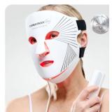 CurrentBody CBD-111A-KAI Skin LED Light Therapy Mask & Hydrogel Masks - Retail: $380