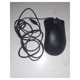 Razer DeathAdder Essential Wired Optical Gaming Mouse for PC, 5 Buttons, Black