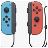 Nintendo Joy-Con (L/R) - Neon Red/Neon Blue