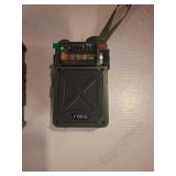 Jazmm Solar Emergency Radio with 4000mAh Power Bank, Hand Crank & Bluetooth 5.0, Portable Survival Radio with SOS Alarm/Flashlight, NOAA Weather/FM/AM/SW for Camping, Hiking, Blackouts
