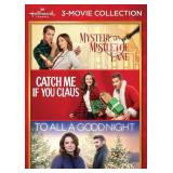 Hallmark Countdown To Christmas 3-movie Collection (DVD)  Hallmark  Drama
