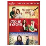 Hallmark Countdown To Christmas 3-movie Collection (DVD)  Hallmark  Drama