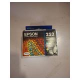 Epson 252 Black, C/M/Y 4pk Combo Ink Cartridges - Black, Cyan, Magenta, Yellow (T252120-BCS)