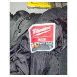 Milwaukee M12 AXIS XXXL Long Sleeve Unisex Full-Zip Heated Jacket ONLY