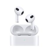 Apple AirPods (3rd generation) with Lightning Charging Case MPNY3AM/A - White