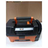 Ridgid 3 Gallon 5.0 Peak HP NXT Shop Vac Wet Dry Vacuum with Fine Dust Filter  Expandable Hose and Accessory Attachments (Pre Owned)