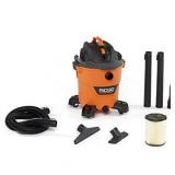 Ridgid NXT HD1200 - Vacuum Cleaner 12 Gallon - Canister - Bag / Bagless (Pre Owned, Missing Hose and Attachments)