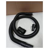 Ridgid 1-7/8 in. x 7 ft. VT1720 Locking Vacuum Hose Kit Accessory Shop Vacuum Attachments for  Wet Dry Vacs