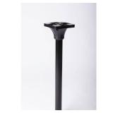 Architectural Mailboxes MB1 Post Mount Mailbox & Ground Post Kit - Black - Medium