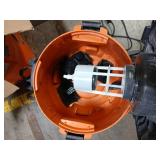 Ridgid 16 Gal. 6.5 Peak HP NXT Shop Vacuum Wet Dry Vac with Detachable Blower, Filter, Locking Hose and Accessories HD1600 (Pre Owned, No Filter)