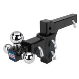 TowSmart Adjustable Tri-Ball Hitch Mount  7187