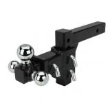 TowSmart Adjustable Tri-Ball Hitch Mount  7187