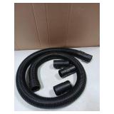 RIDGID 2-1/2  x 7  Dual-Flex Tug-A-Long Locking Vacuum Hose for Wet/Dry Vacuums
