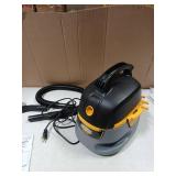 Streamlight 25 Gal  175 HP  Electric Corded  Filter Bag Wet/Dry Vacuum Cleaner  Black with Hose (Pre Owned)