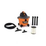 RIDGID HD09001 9 Gal. 4.25-Peak HP NXT Wet/Dry Vac (Pre Owned, Missing Some Attachments)