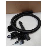 RIDGID HD09001 9 Gal. 4.25-Peak HP NXT Wet/Dry Vac (Pre Owned, Missing Some Attachments)
