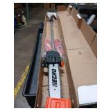 Echo 8 ft. Power Pruner Pole Saw Attachment with 10 in. Bar and Chain for ECHO Pro Attachment Series - 99944200532