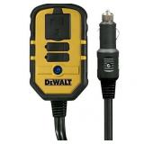 Dewalt 140-Watt Portable Car Power Inverter with Dual USB Ports