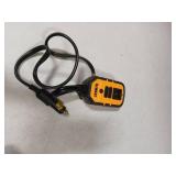 Dewalt 140-Watt Portable Car Power Inverter with Dual USB Ports
