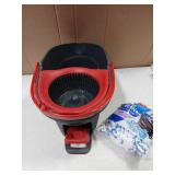 O Cedar Spin Mop Bucket with 2 Replacement Mop Heads (Mop Pole Not Included)