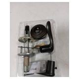 Kwikset Tustin Keyed Entry Lever Featuring Smartkey® in VB
