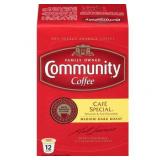 Community Coffee Single-Serve Cups Cafe© Special® Medium-Dark Roast Coffee 2 Boxes 24 Pods Total