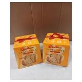 Bauducco Panettone Classic  Moist and Fresh  Ready-to-Eat Holiday Cake  24 oz Each 2pk