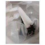 Light Up Stand Up Ghosts 2pk