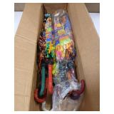 Mycrafts Bohemian Handmade Design Cotton Multi Color Cotton Fashion Multi Colored Umbrella Embroidery Boho Umbrellas Parasol (10 Pcs lot)