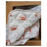 Tivellary Soft & Extra Thick Baby Play Mat for Floor, 71x59 Playpen Mat Foldable & Washable Baby Crawling Mat, Play Mat for Babies and Toddlers