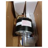 F48AE48A61 Fan Motor Replaces genteq, 3314471.011/3314471.013,1/4HP 1650RPM/3SPD Compatible with RV AC Dometic Duo-Therm Penguin II 641815/641816/641835/641915/641916/641935,115V, LEUNGOO