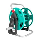 YESTAR Garden Water Hose Reel Cart,Holds 50-60 Ft of 5/8 Inch Hose, Portable Hose Pipe Holder for Outside