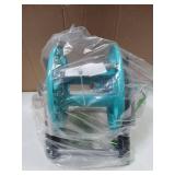 YESTAR Garden Water Hose Reel Cart,Holds 50-60 Ft of 5/8 Inch Hose, Portable Hose Pipe Holder for Outside