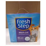 Fresh Step Multi-Cat Clumping Litter 14lb